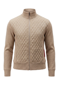 2000S Beige Quilting Jacket