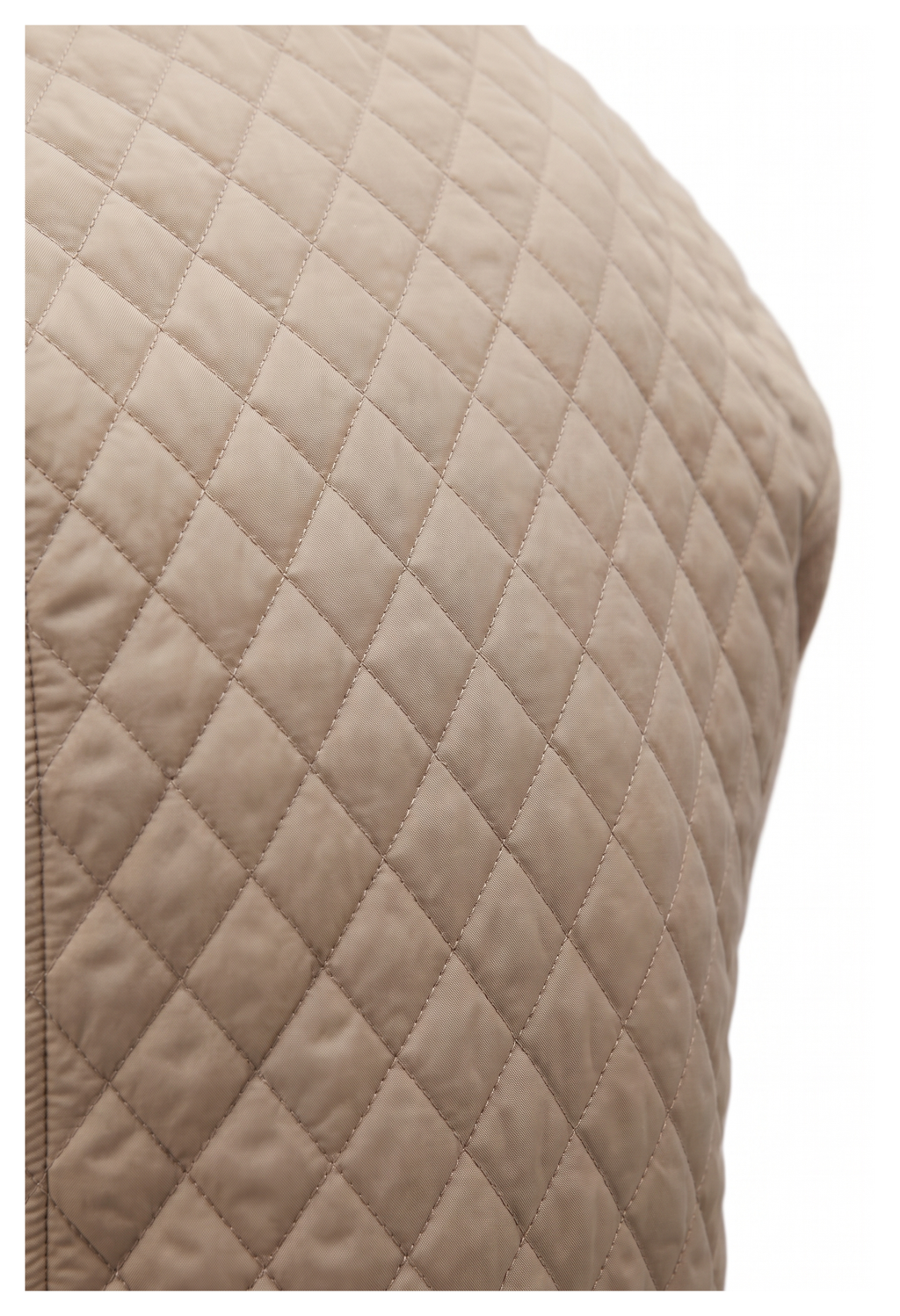 2000S Beige Quilting Jacket
