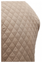 2000S Beige Quilting Jacket