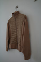 2000S Beige Quilting Jacket
