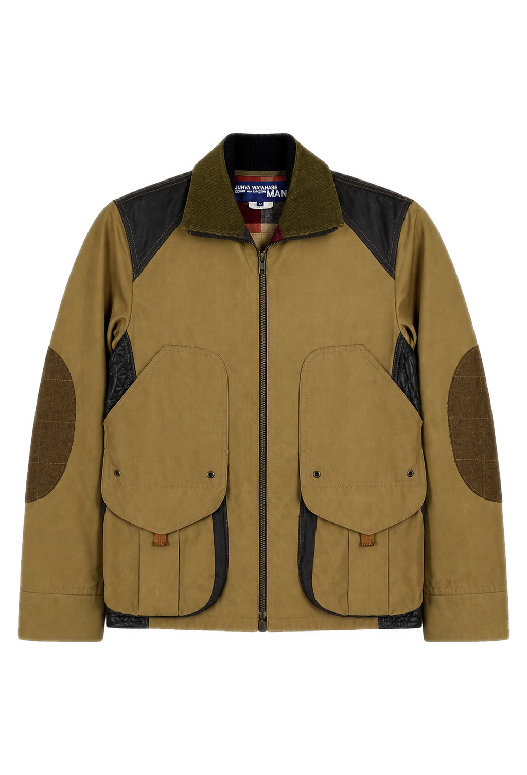 60/40 Cross-Weave Jacket with Panel Detail