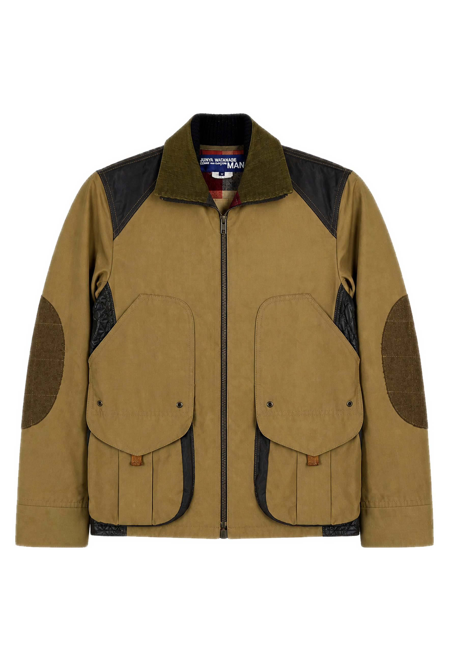 60/40 Cross-Weave Jacket with Panel Detail