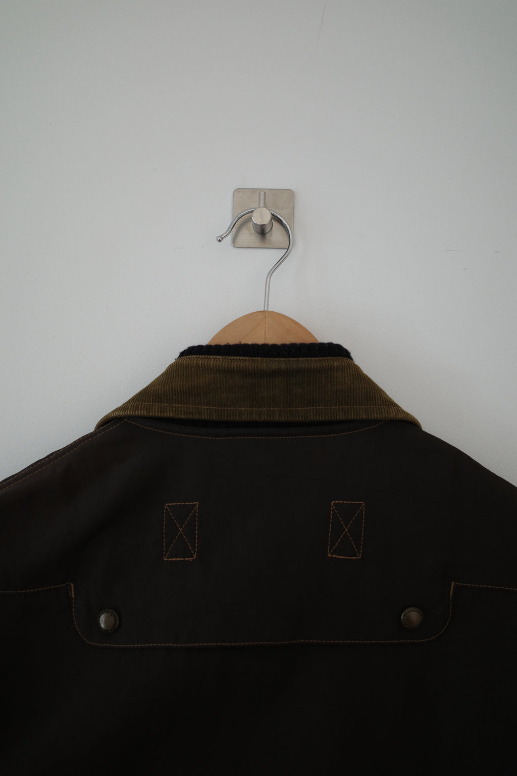 60/40 Cross-Weave Jacket with Panel Detail