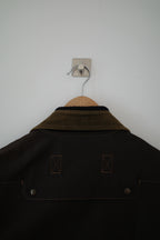 60/40 Cross-Weave Jacket with Panel Detail