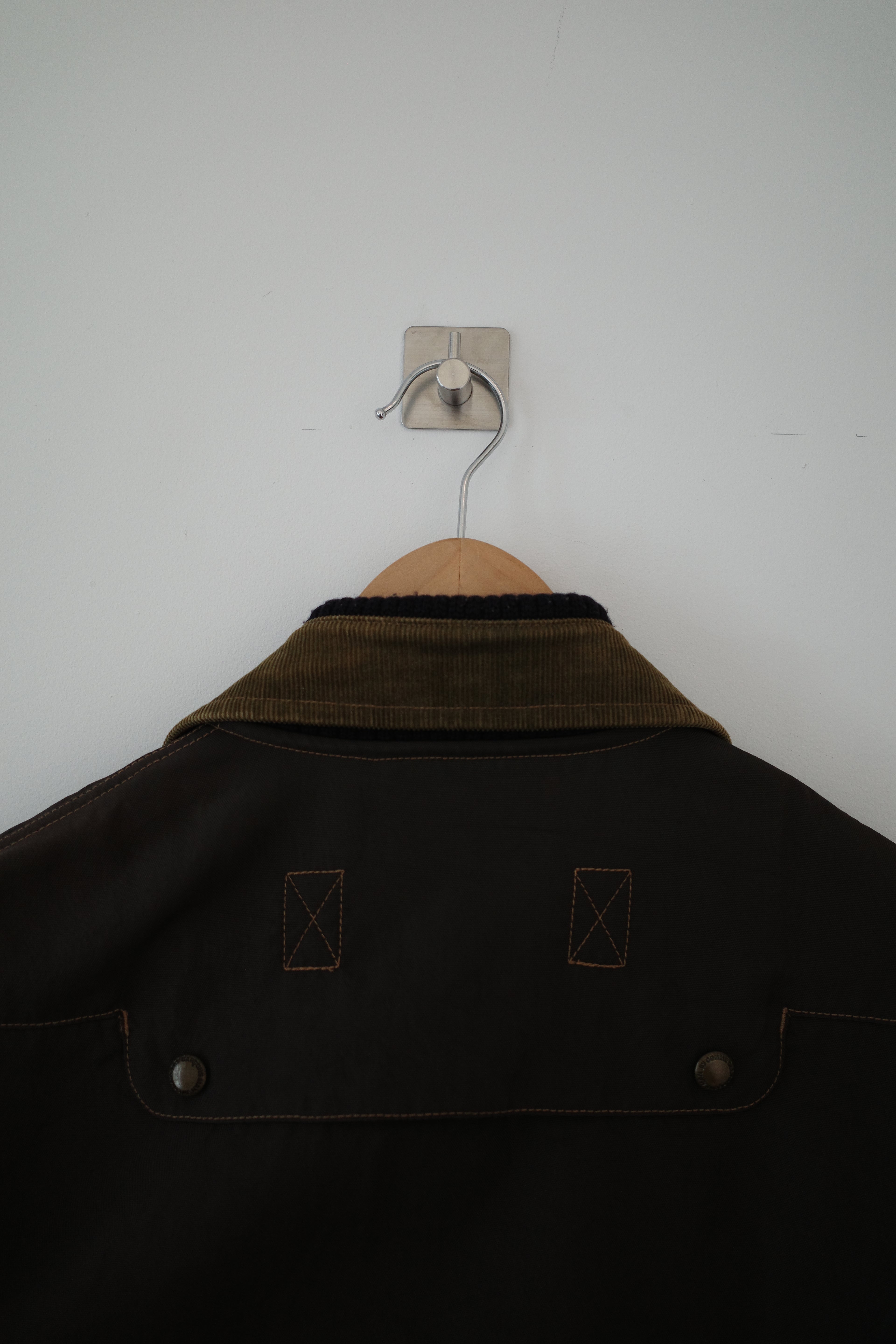60/40 Cross-Weave Jacket with Panel Detail