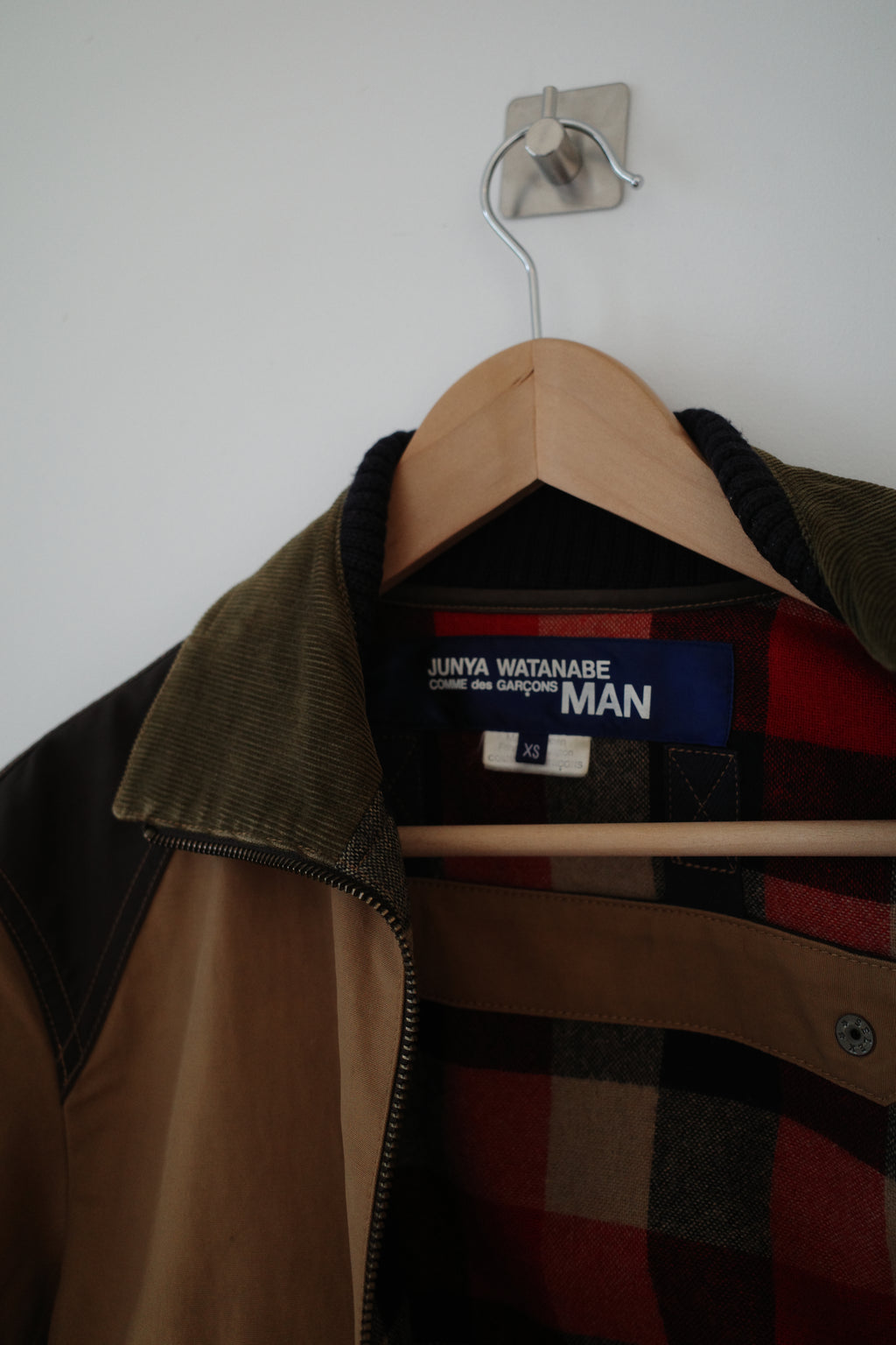 60/40 Cross-Weave Jacket with Panel Detail