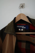 60/40 Cross-Weave Jacket with Panel Detail