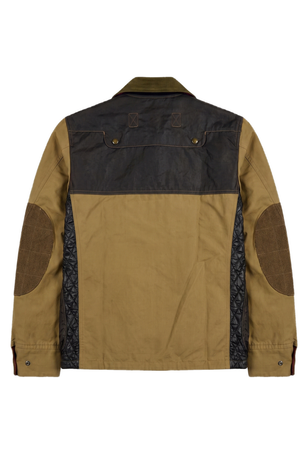 60/40 Cross-Weave Jacket with Panel Detail
