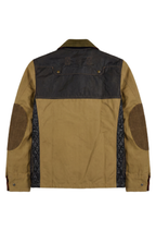 60/40 Cross-Weave Jacket with Panel Detail