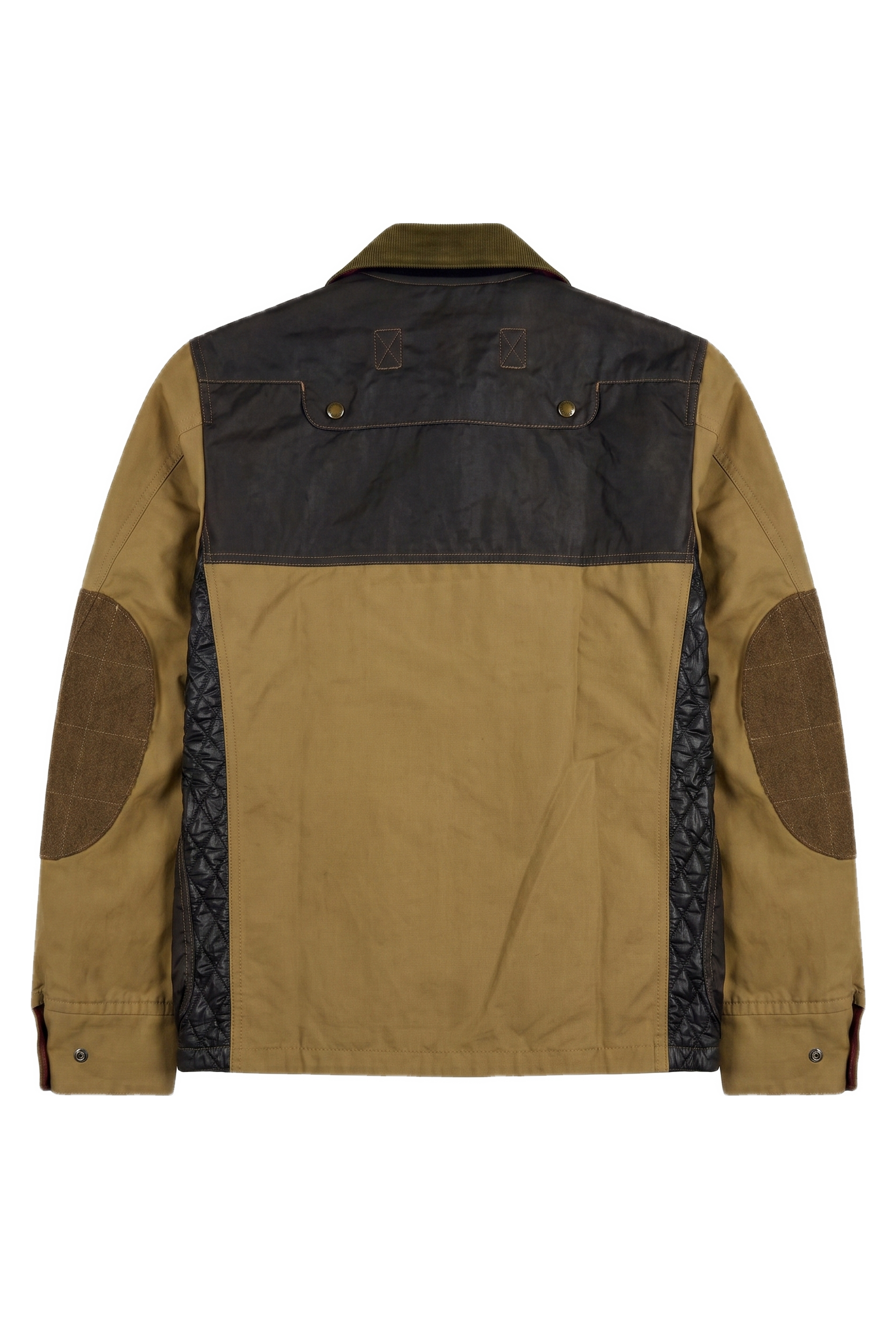 60/40 Cross-Weave Jacket with Panel Detail
