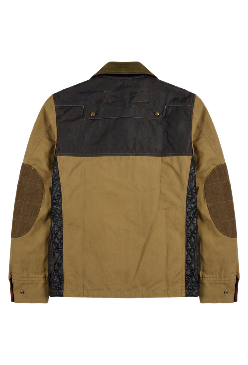 60/40 Cross-Weave Jacket with Panel Detail