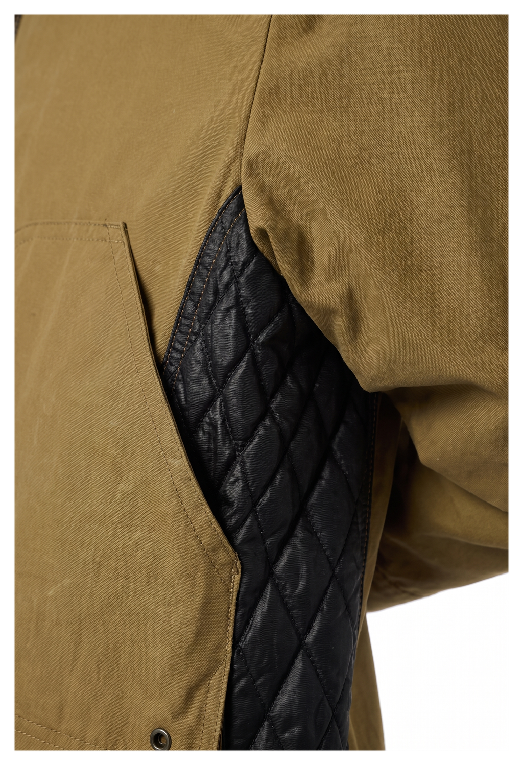 60/40 Cross-Weave Jacket with Panel Detail