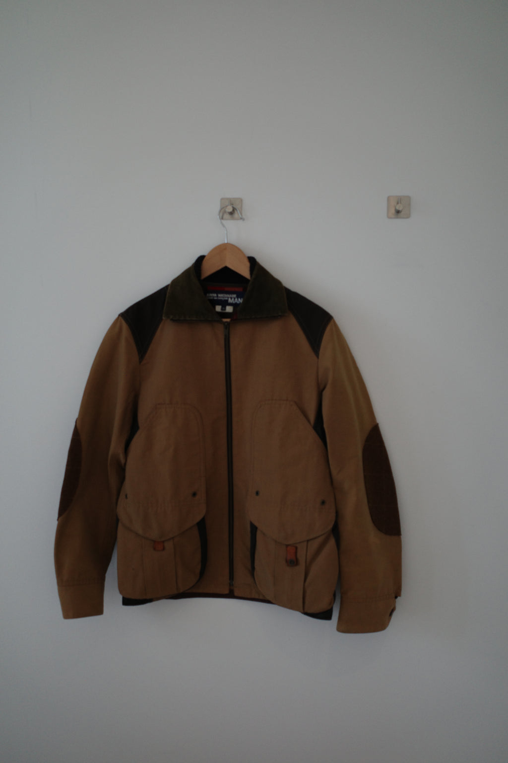 60/40 Cross-Weave Jacket with Panel Detail