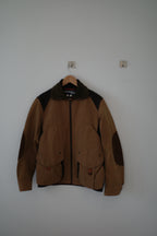 60/40 Cross-Weave Jacket with Panel Detail
