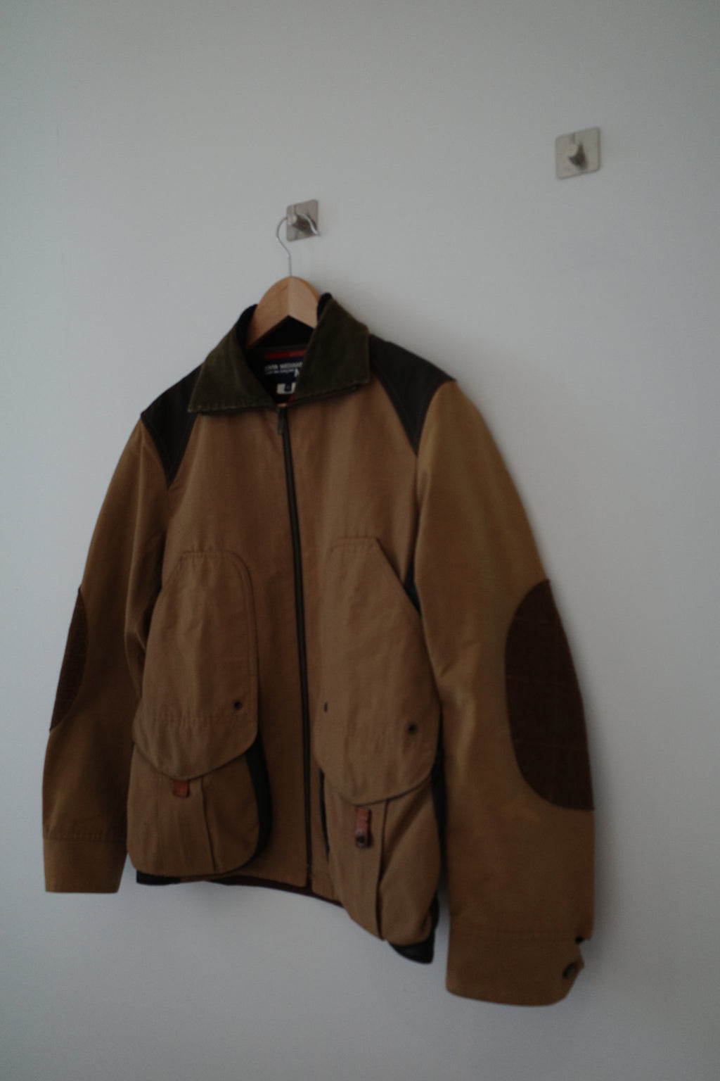 60/40 Cross-Weave Jacket with Panel Detail
