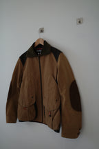 60/40 Cross-Weave Jacket with Panel Detail