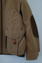 60/40 Cross-Weave Jacket with Panel Detail