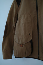 60/40 Cross-Weave Jacket with Panel Detail