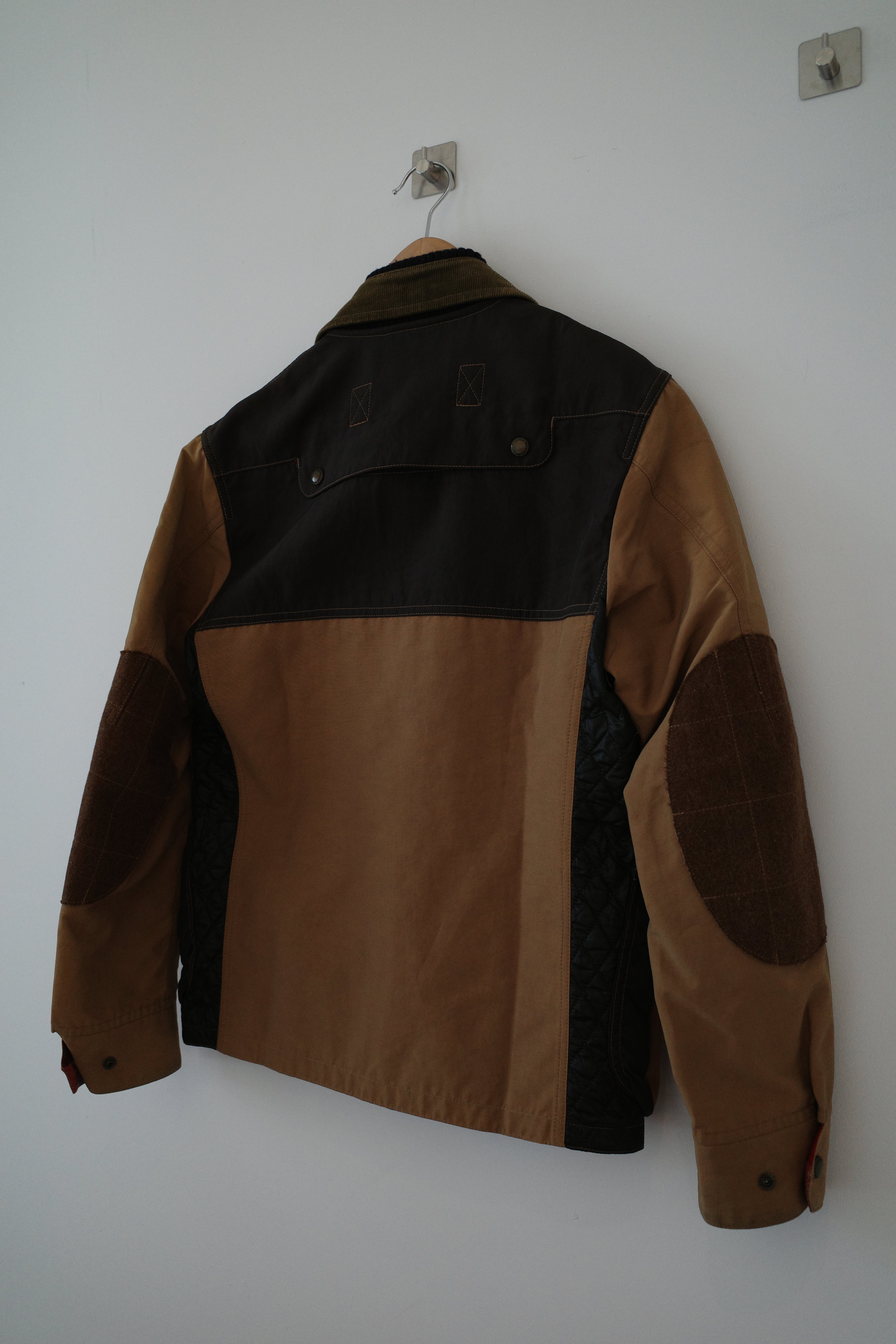 60/40 Cross-Weave Jacket with Panel Detail