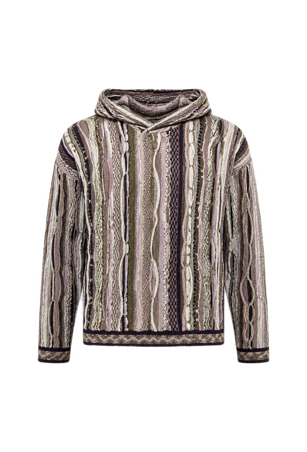 7G Boro Gaudy Hooded Jumper