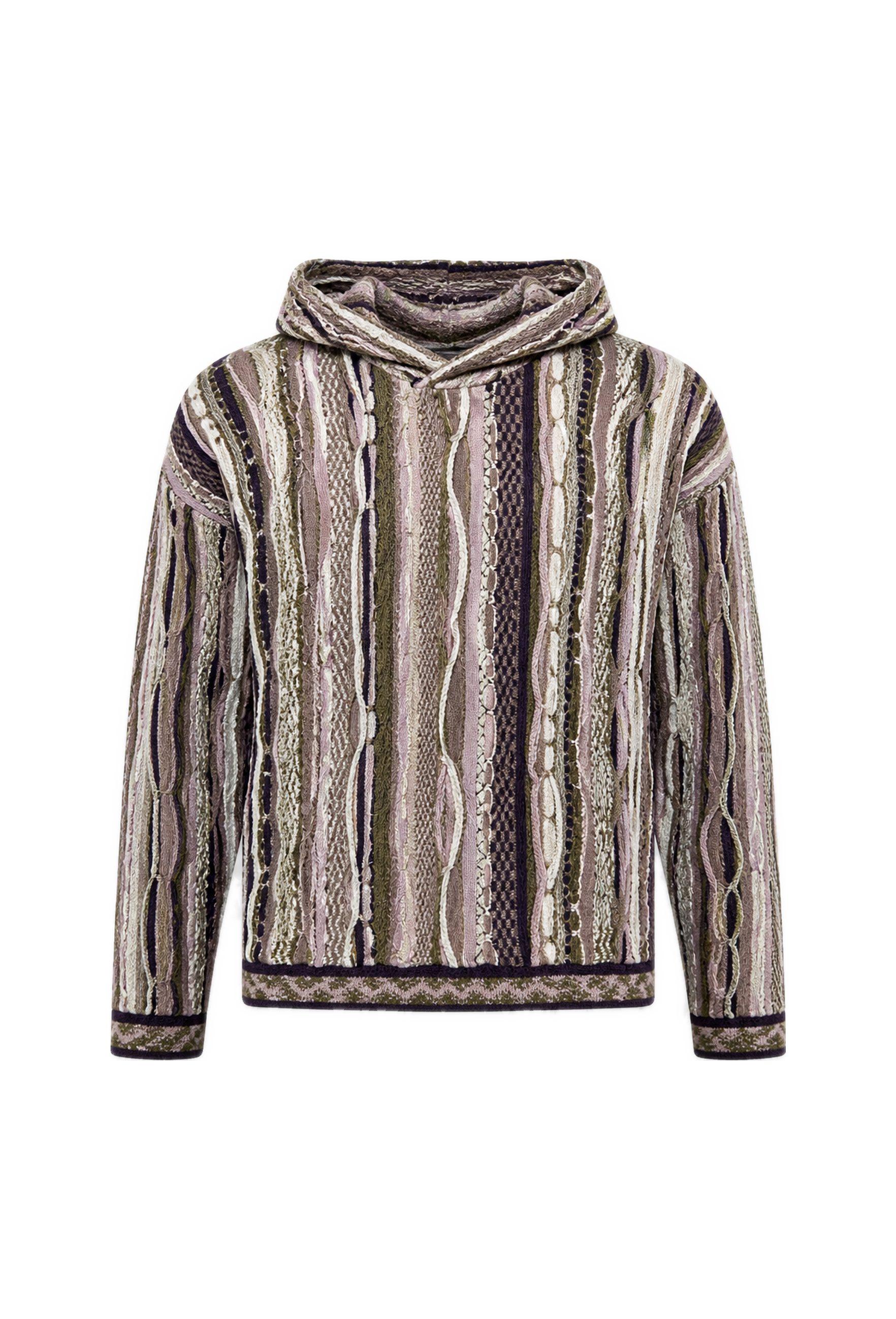 7G Boro Gaudy Hooded Jumper