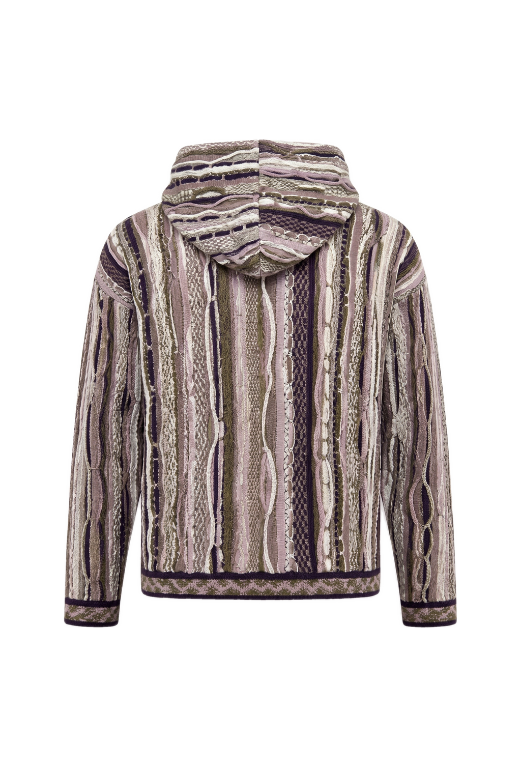 7G Boro Gaudy Hooded Jumper