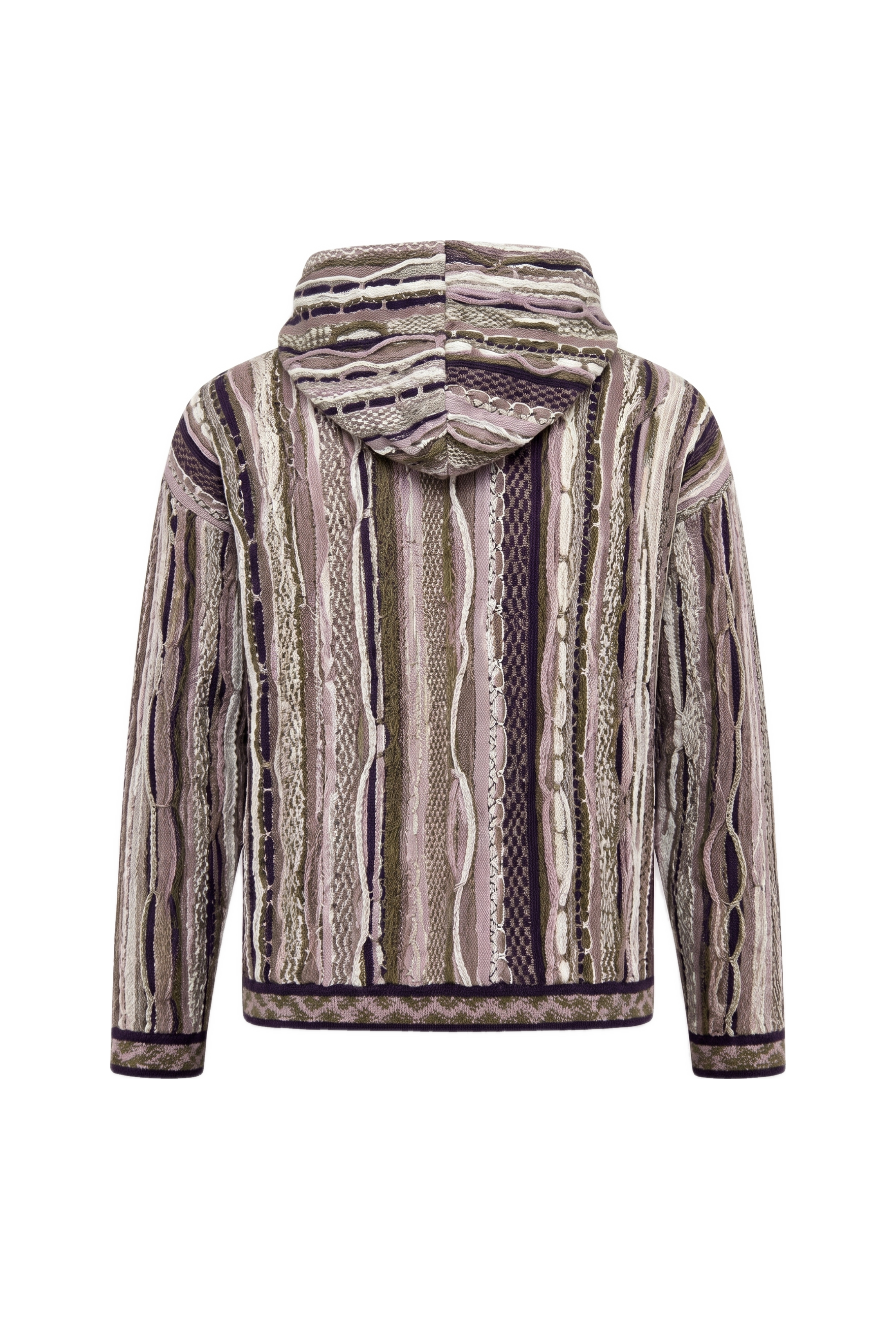 7G Boro Gaudy Hooded Jumper
