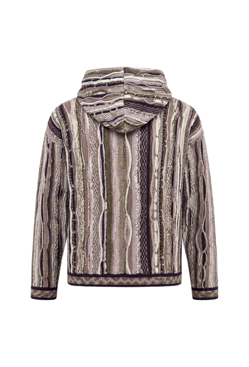 7G Boro Gaudy Hooded Jumper