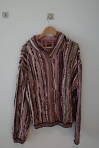 7G Boro Gaudy Hooded Jumper