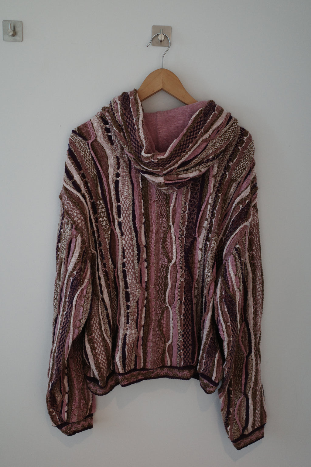 7G Boro Gaudy Hooded Jumper