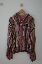 7G Boro Gaudy Hooded Jumper