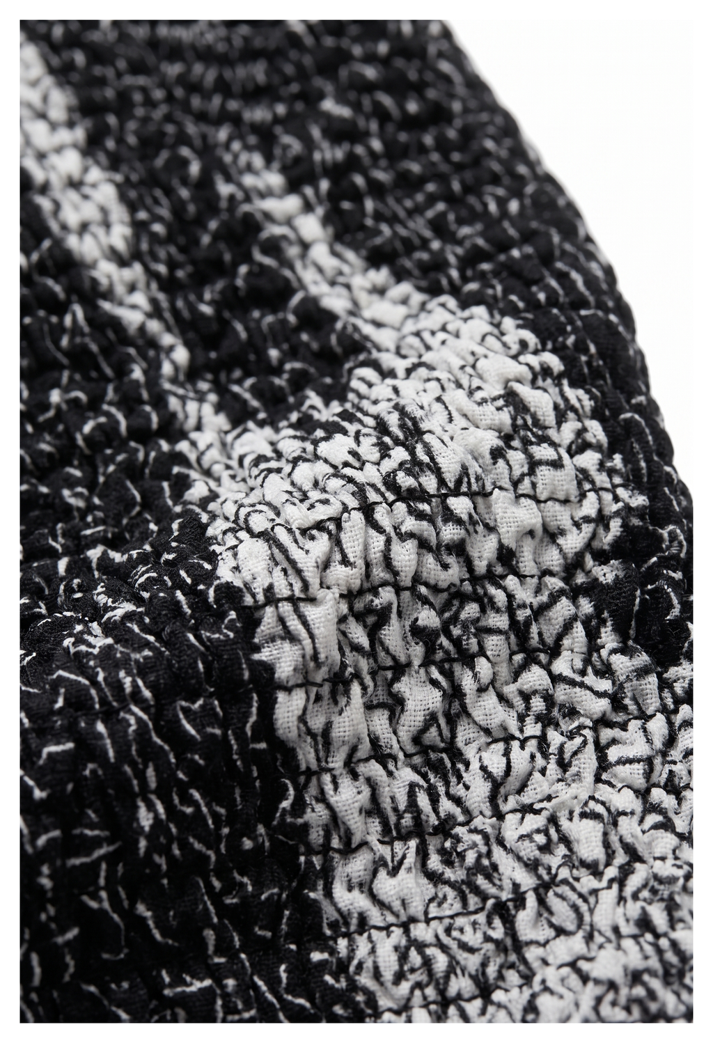 Abstract Pattern Long-Sleeved