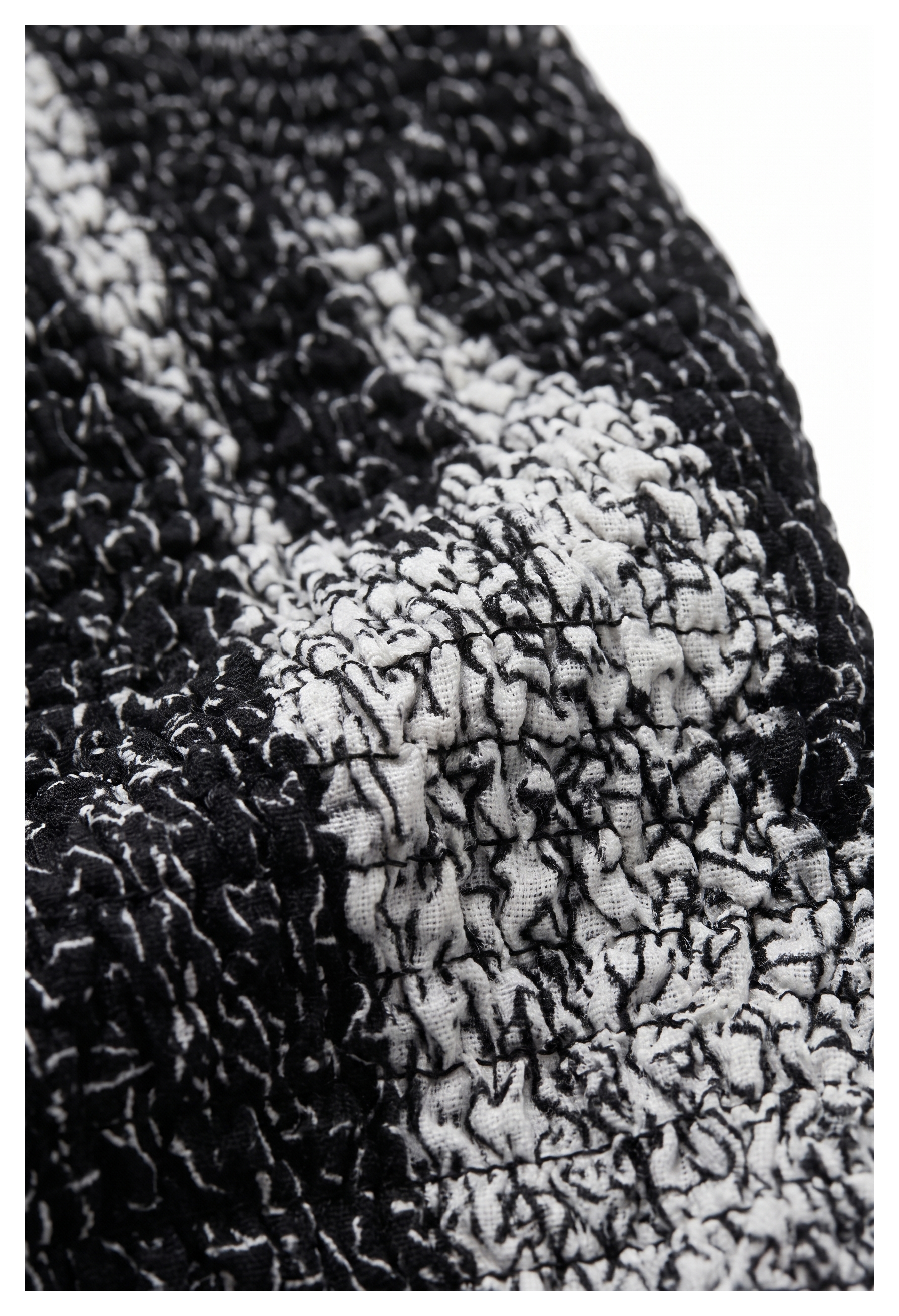 Abstract Pattern Long-Sleeved
