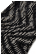 All-over Print Pleated Top