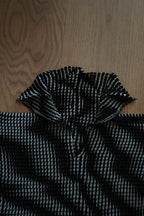 All-over Print Pleated Top