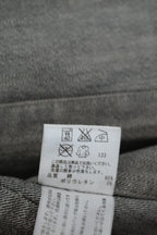 Asymmetrical Denim Jacket