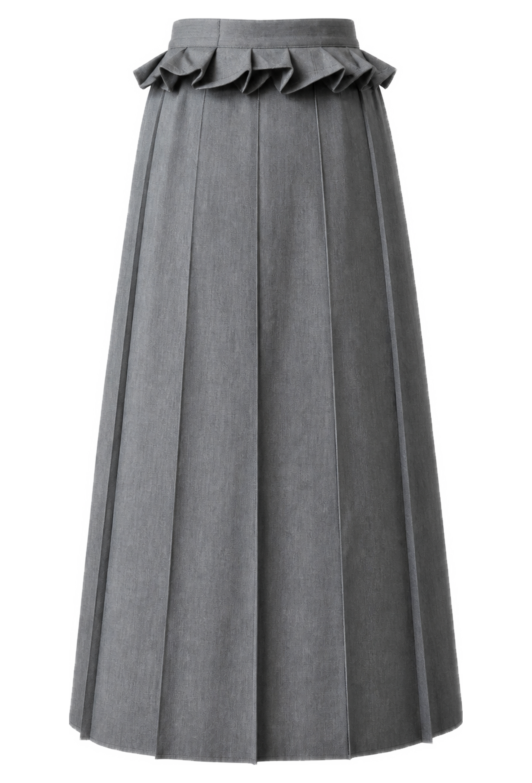 Asymmetrical Skirt
