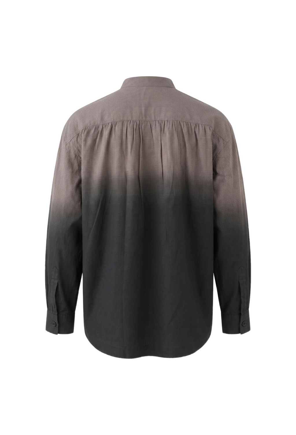 MEN 02AW Gradient Pullover Shirt