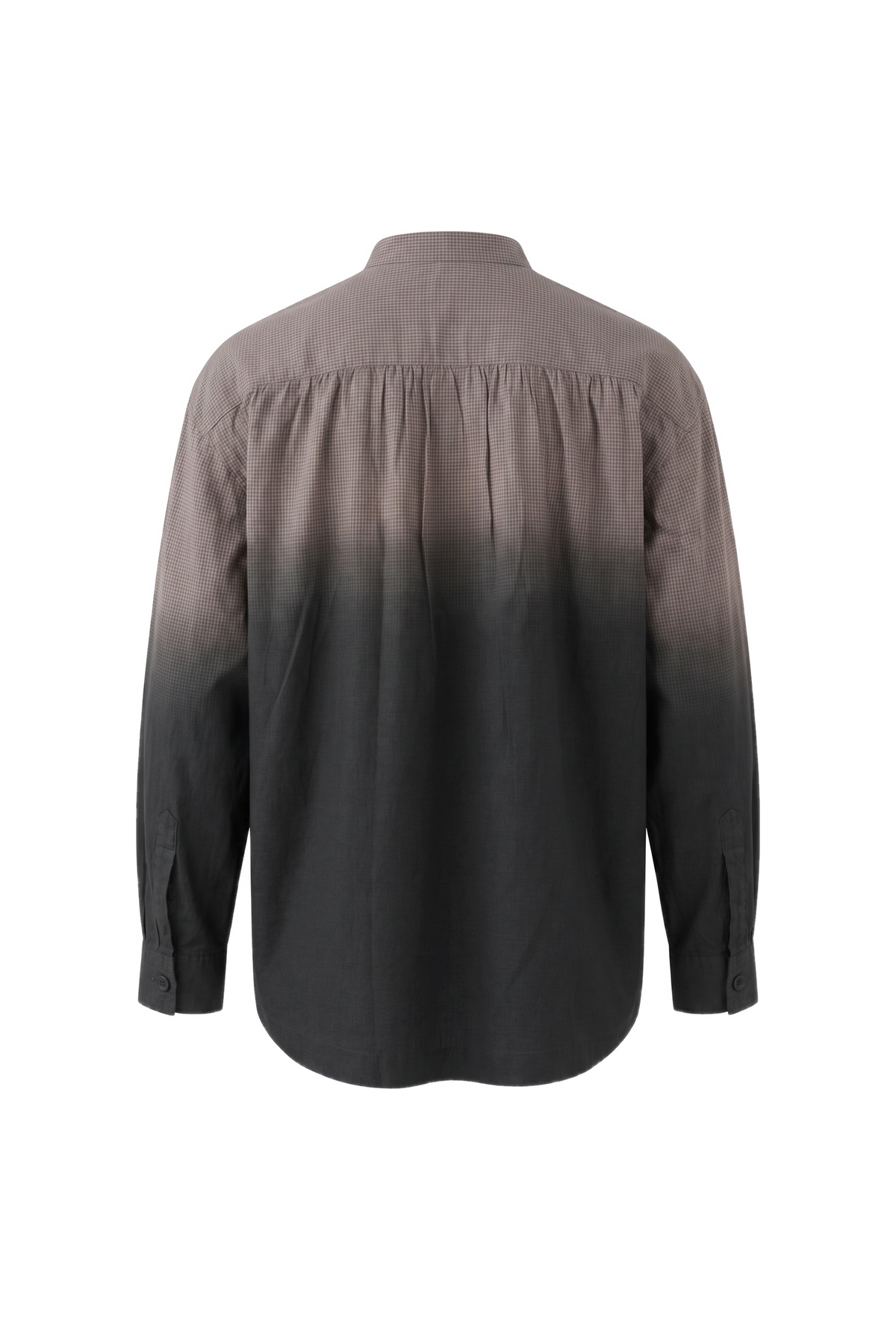 MEN 02AW Gradient Pullover Shirt
