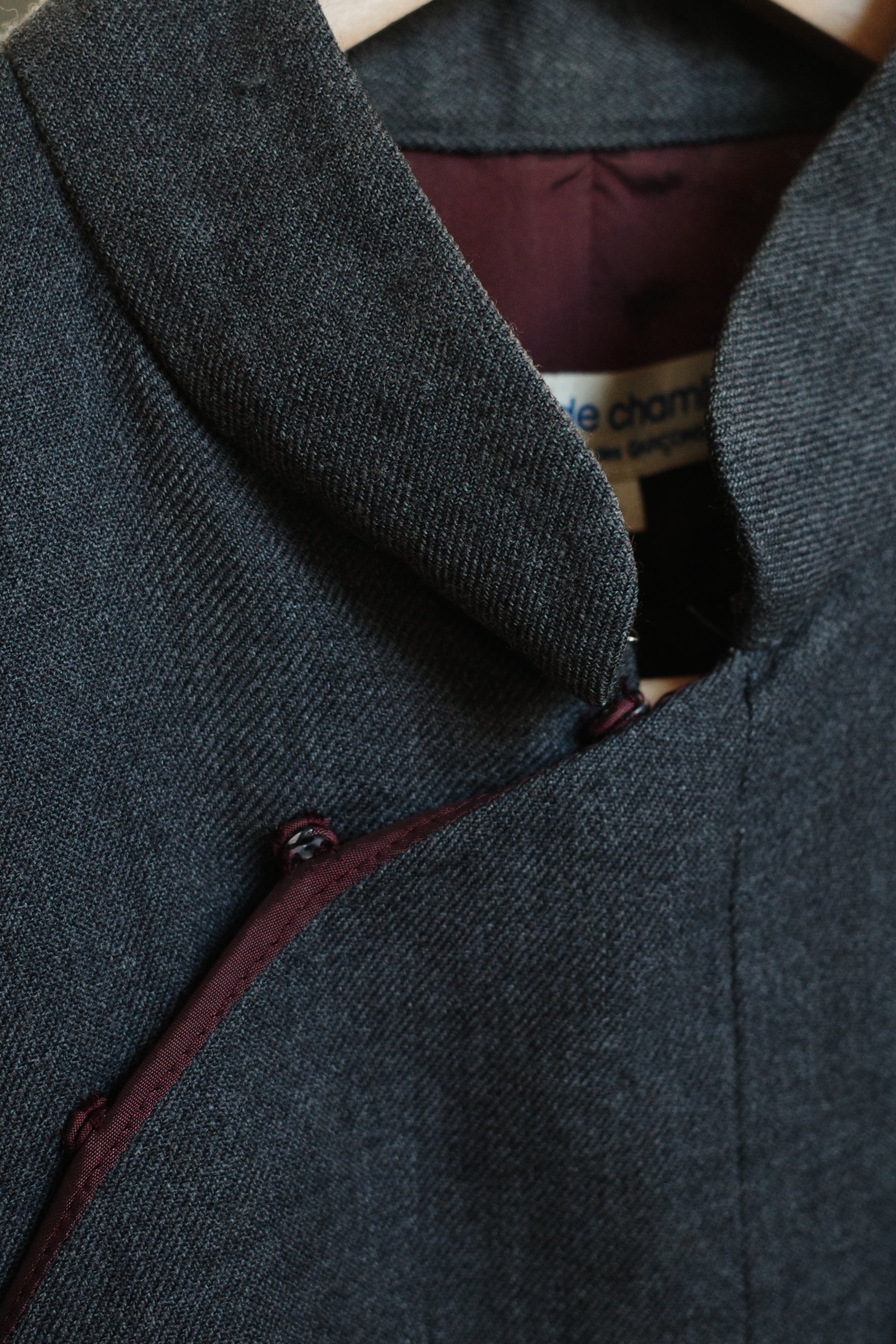 Chinese-style Mao-collar Blouse
