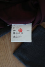 Chinese-style Mao-collar Blouse