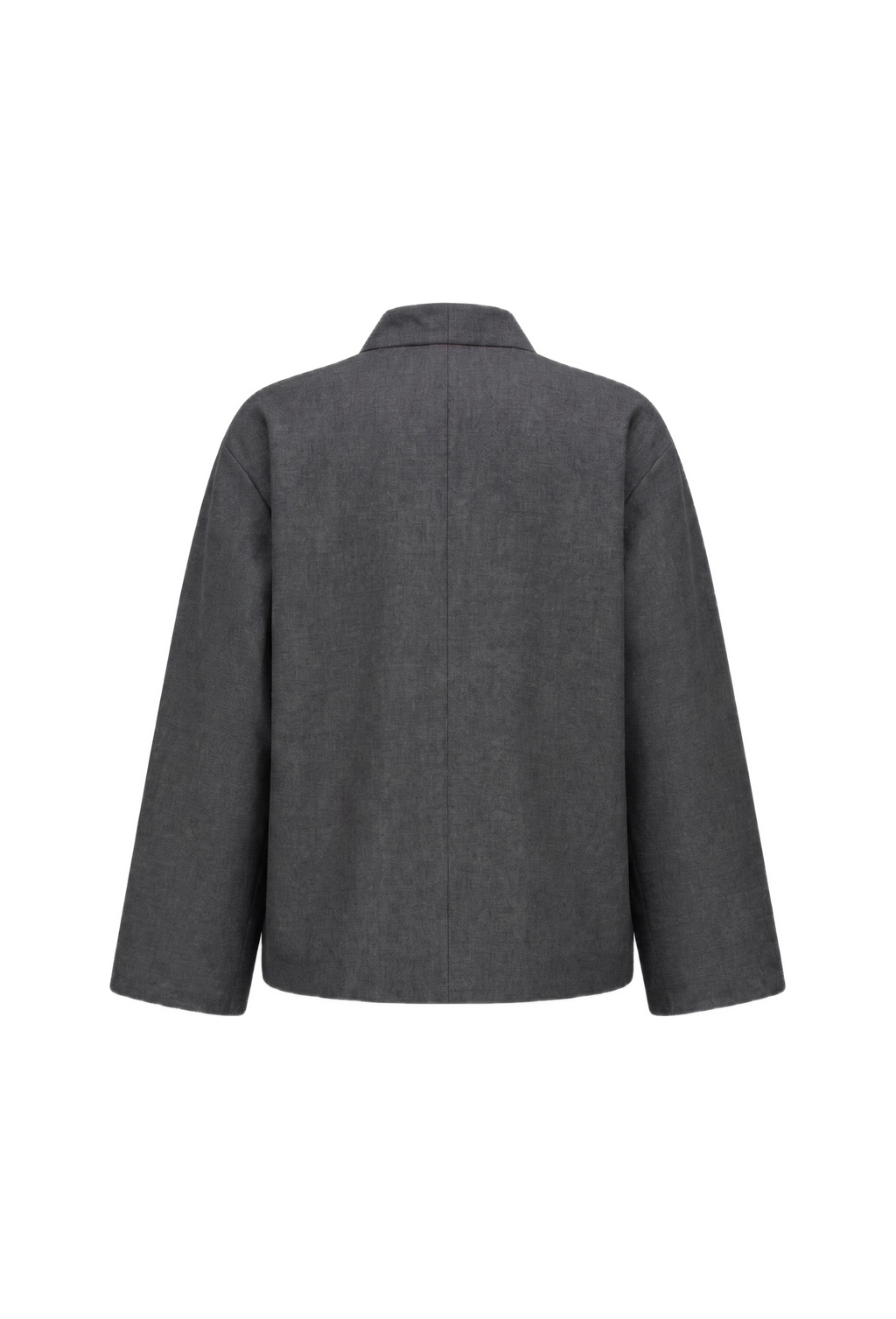 Chinese-style Mao-collar Blouse