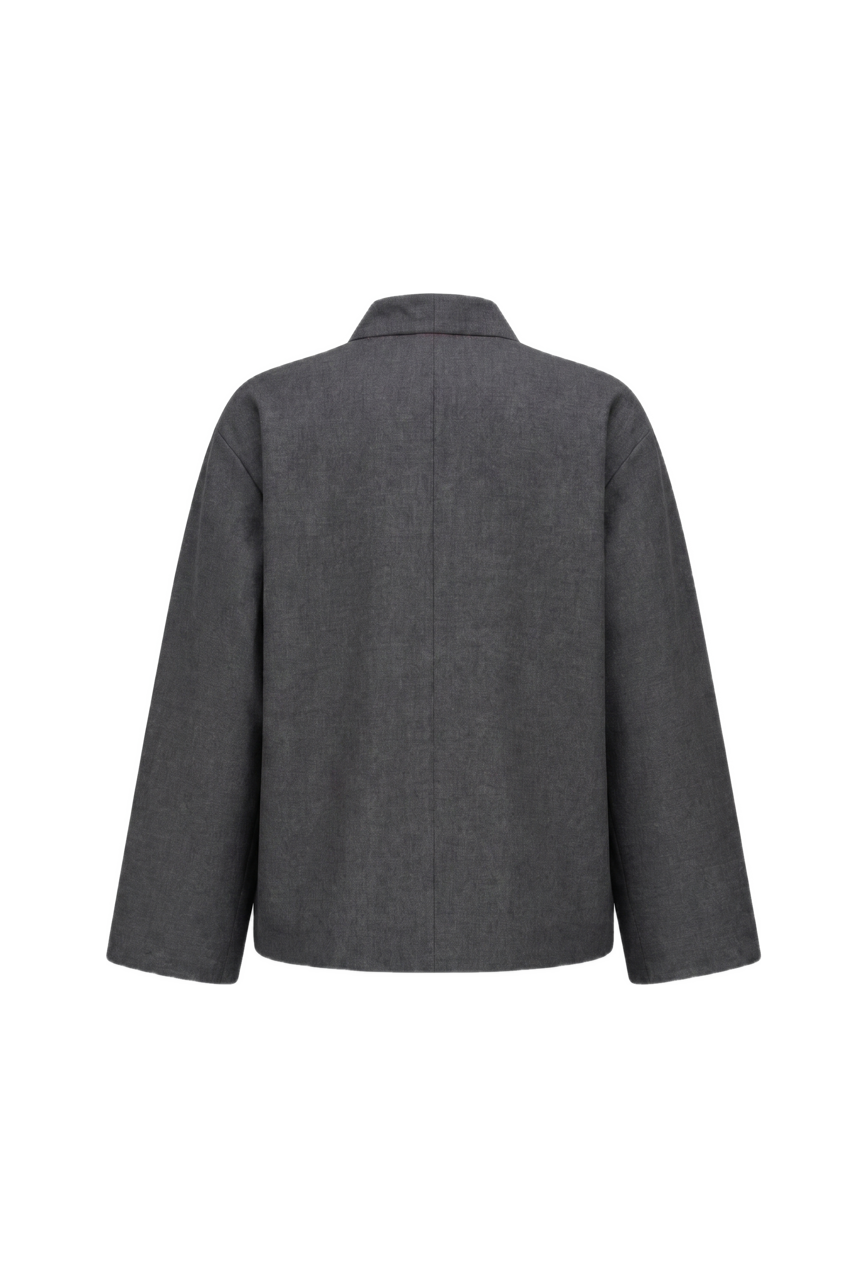 Chinese-style Mao-collar Blouse