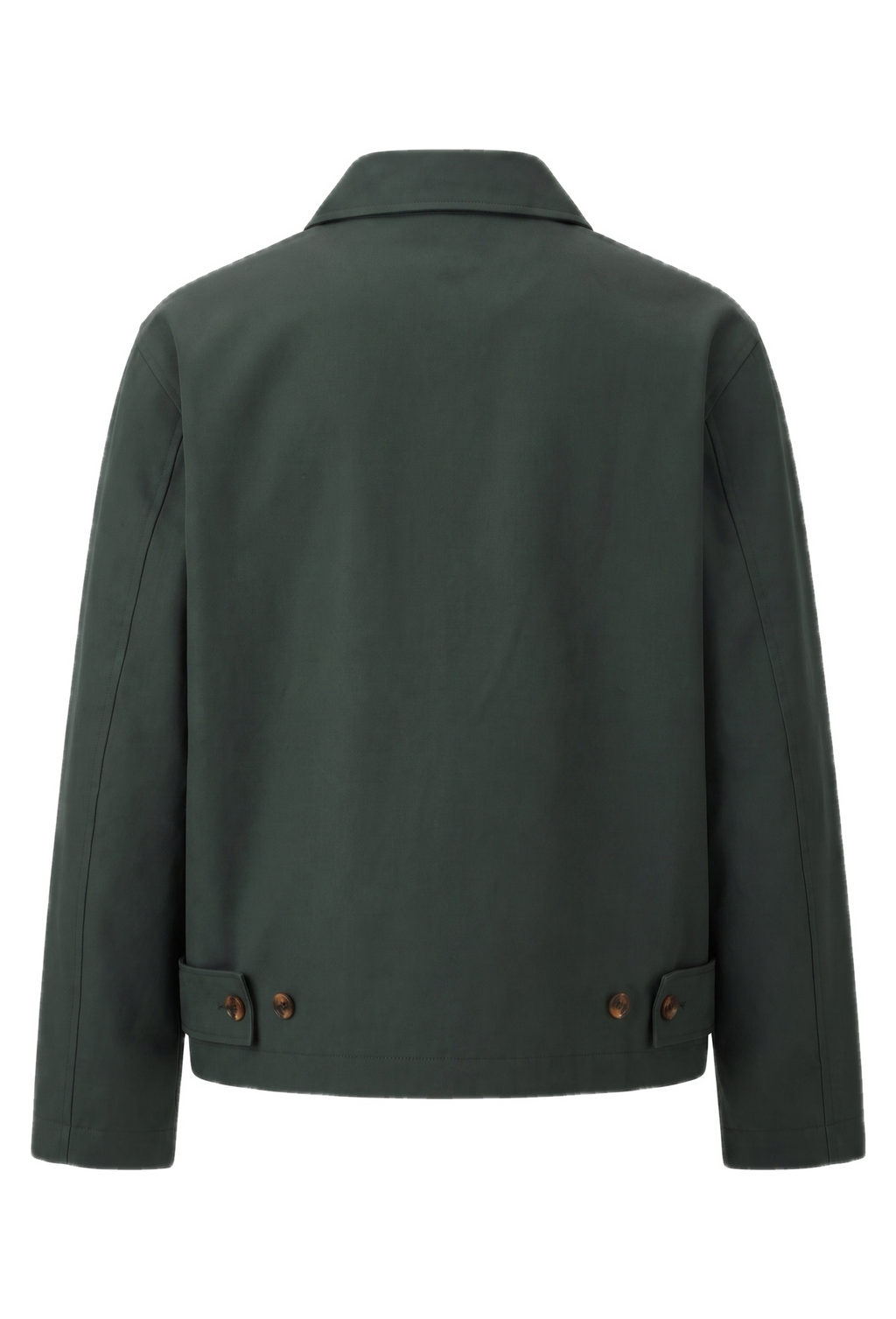 Deep Neck Zip Jacket