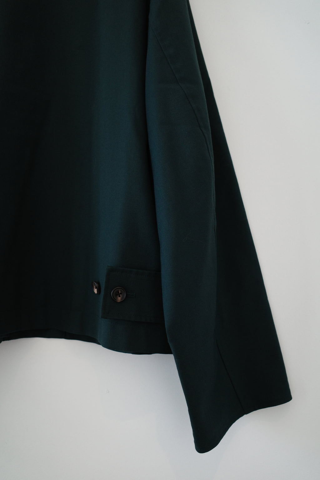 Deep Neck Zip Jacket
