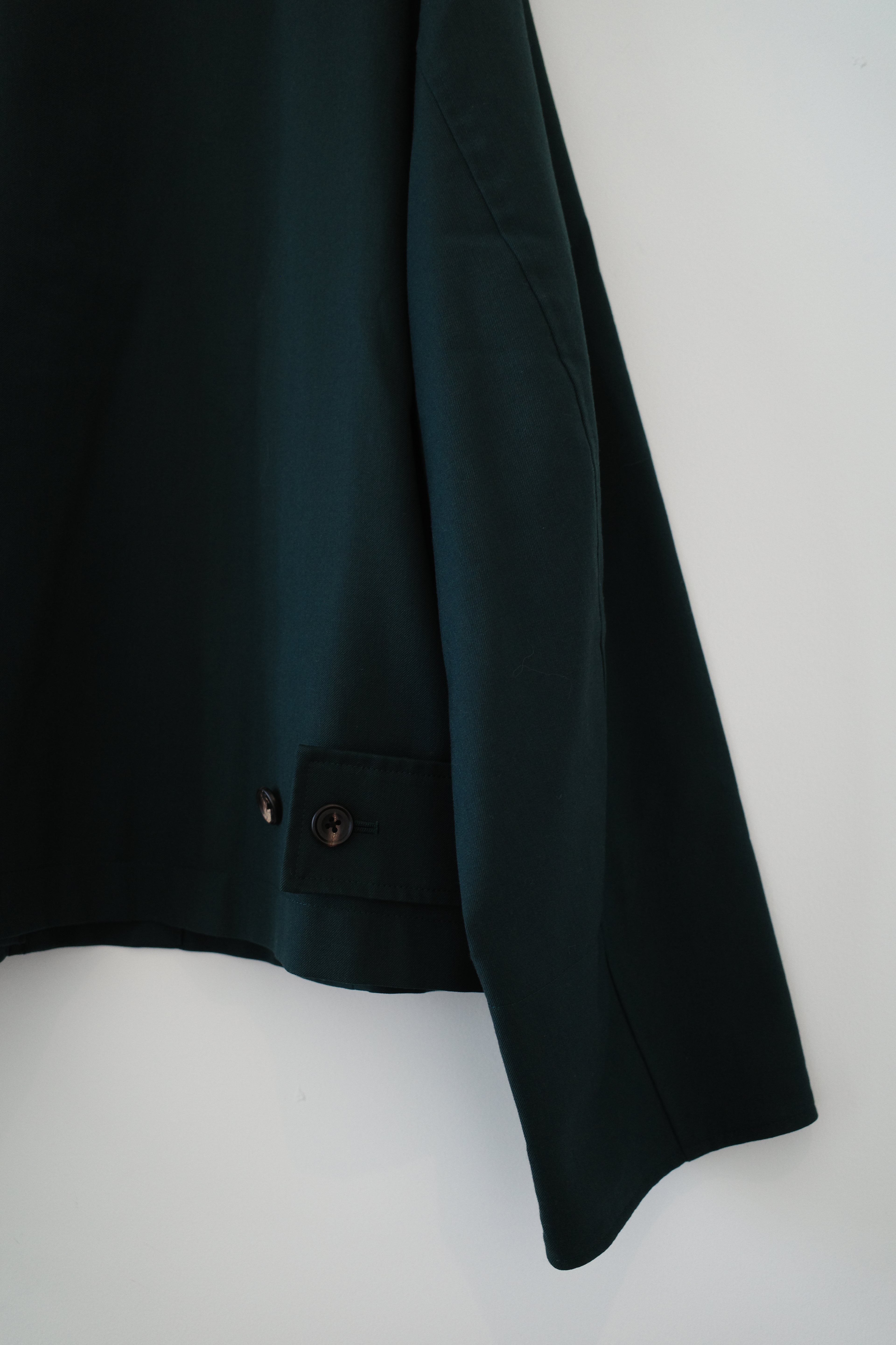 Deep Neck Zip Jacket