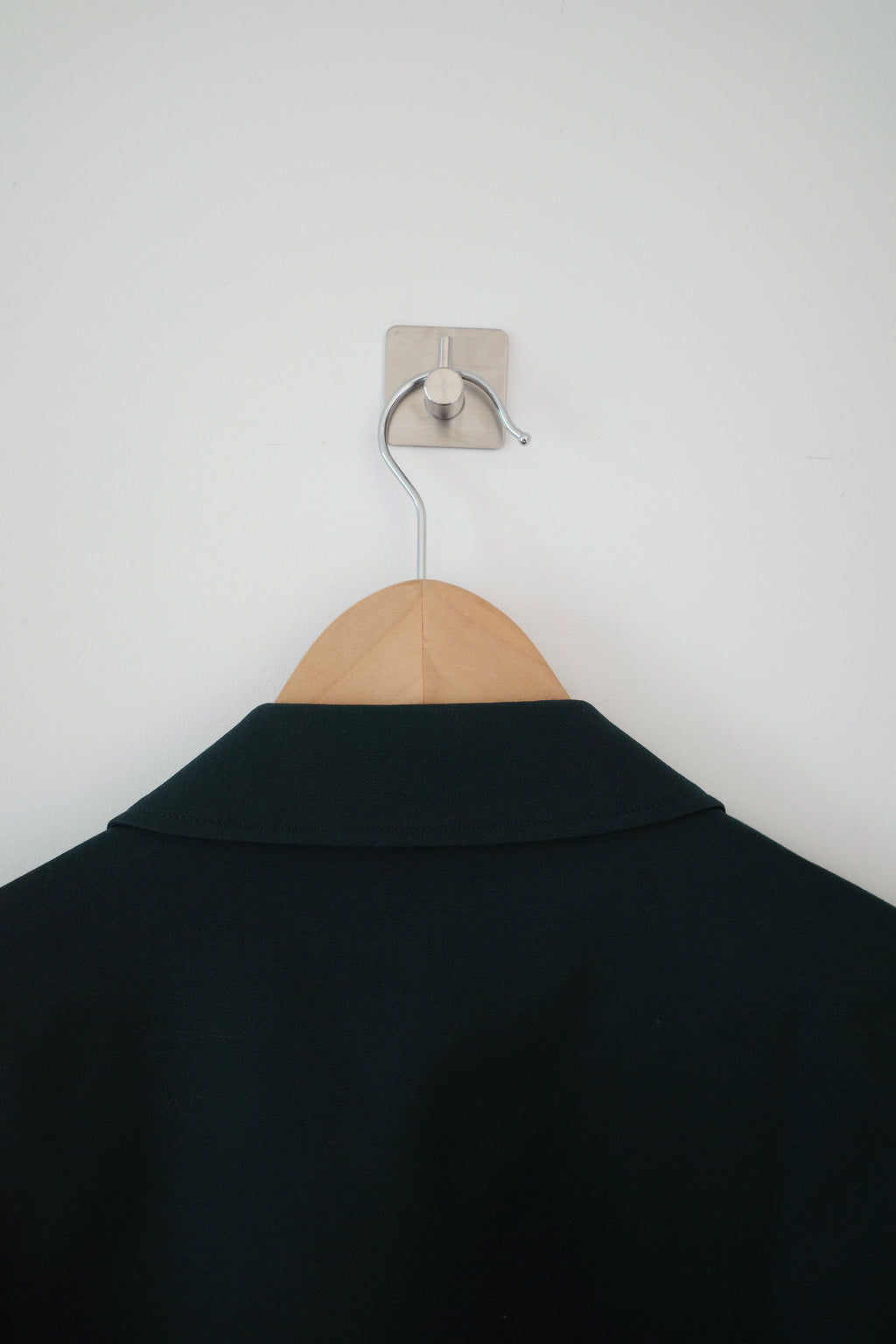 Deep Neck Zip Jacket