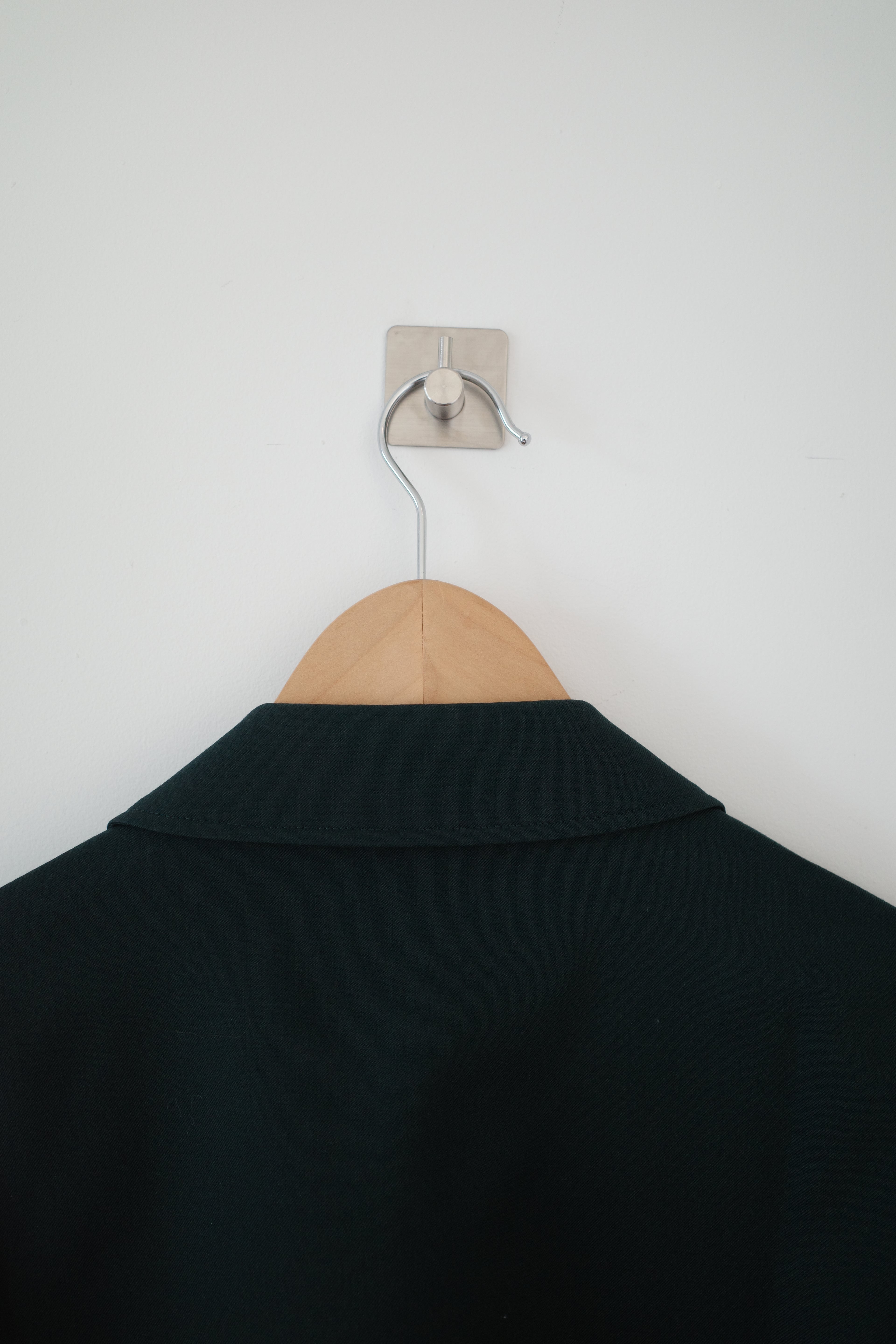 Deep Neck Zip Jacket