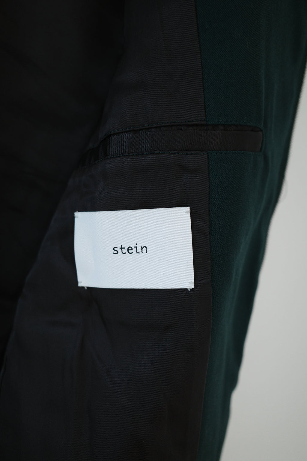 Deep Neck Zip Jacket