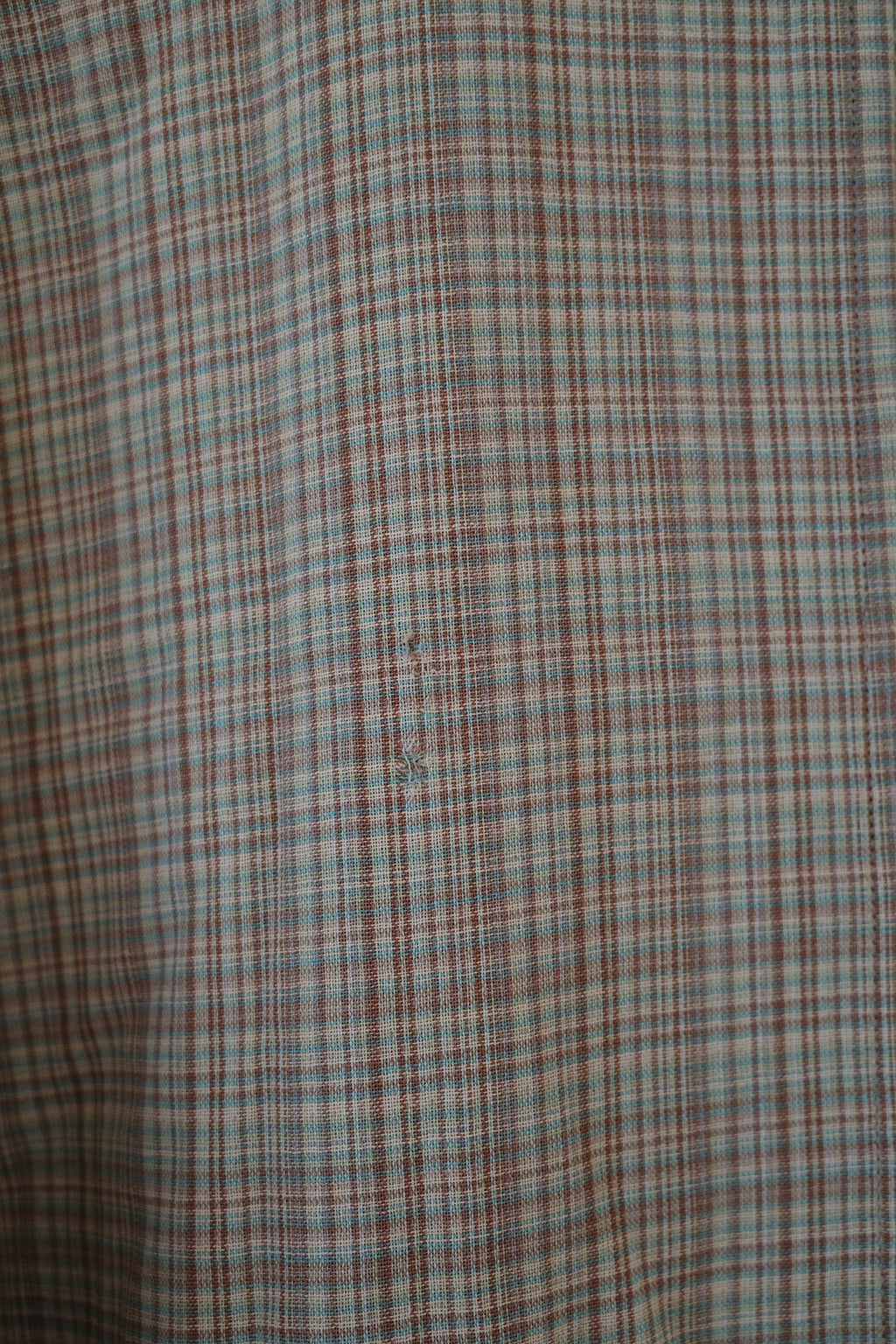 Double Face Check Blouson Jacket
